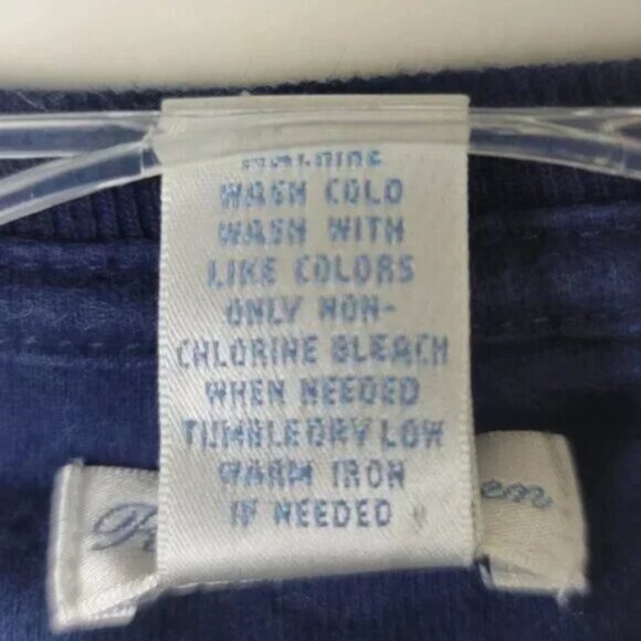 Ralph Lauren Waffle Thermal Romper Long Sleeve Size 9M - Picture 7 of 8